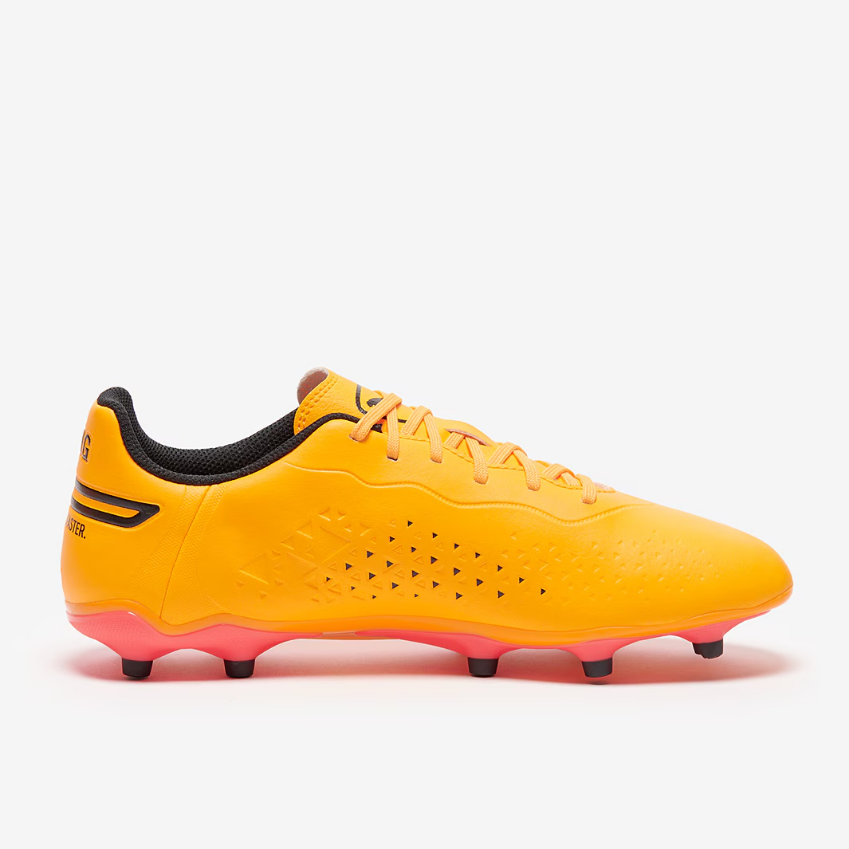 Puma King Match FG/AGSun Stream/Puma Black/Sunset Glow