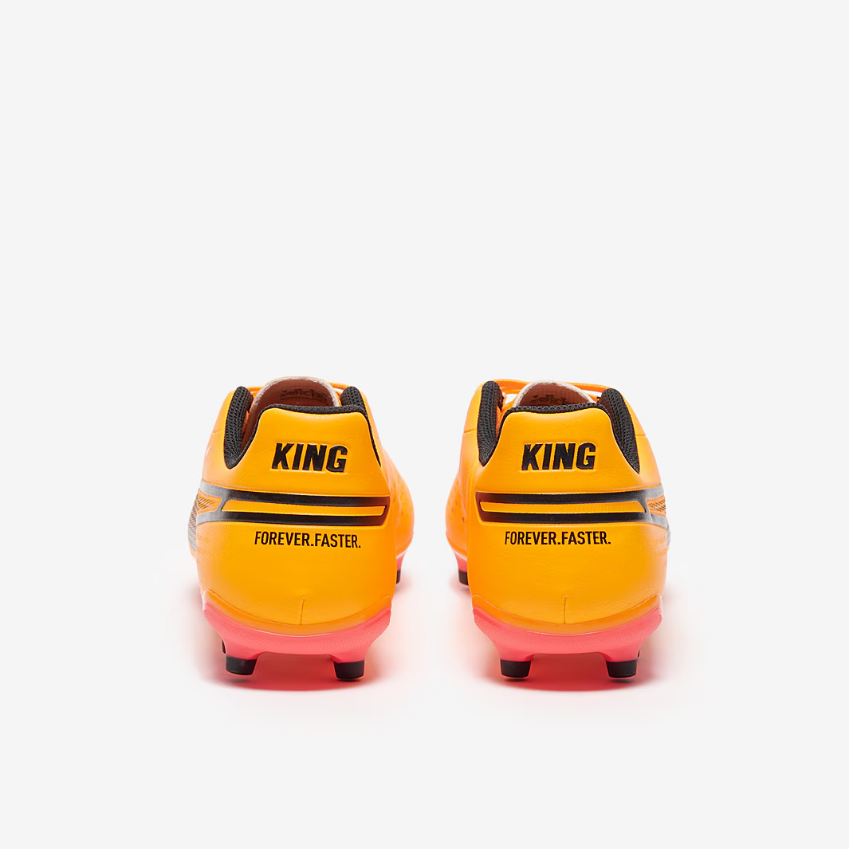 Puma King Match FG/AGSun Stream/Puma Black/Sunset Glow