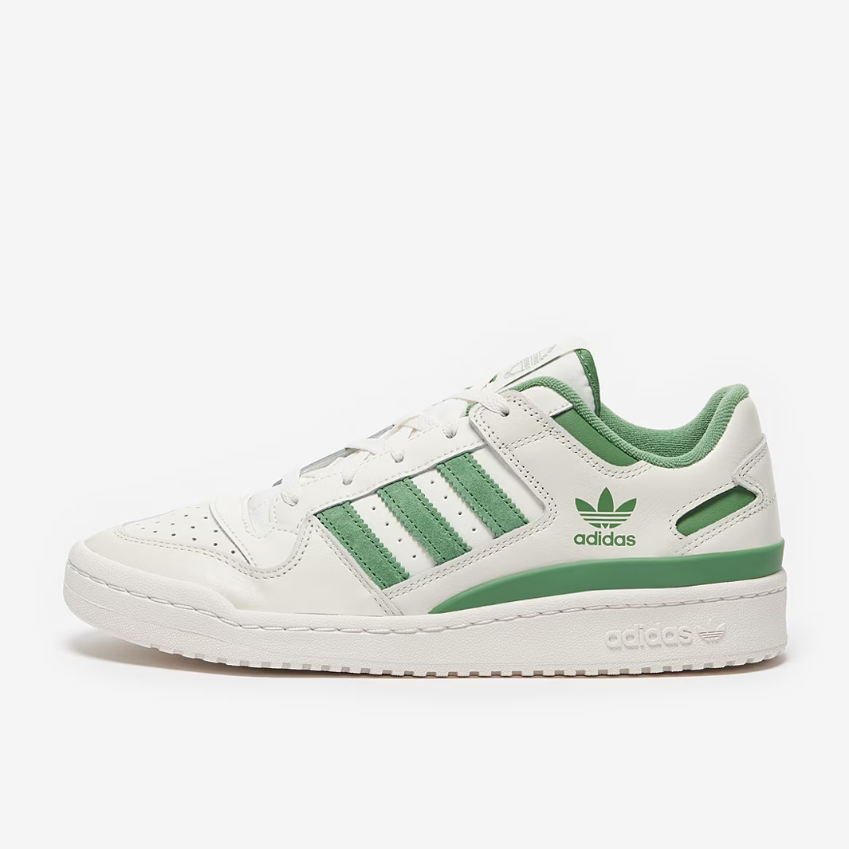 adidas Originals Forum Low CLCloud White/Preloved Green