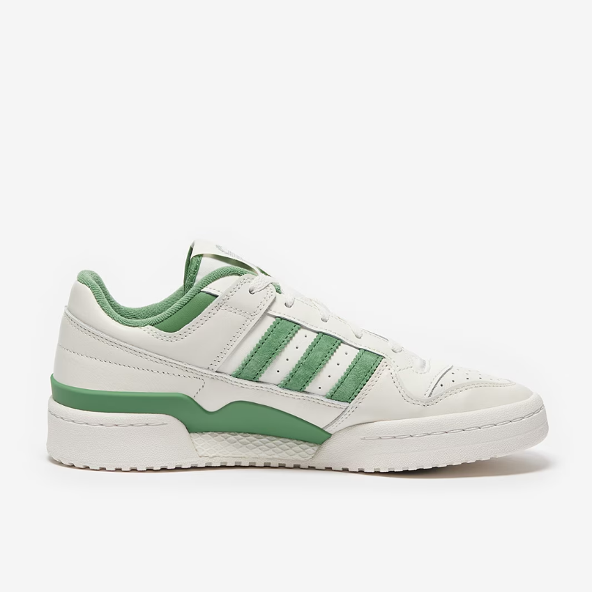 adidas Originals Forum Low CLCloud White/Preloved Green