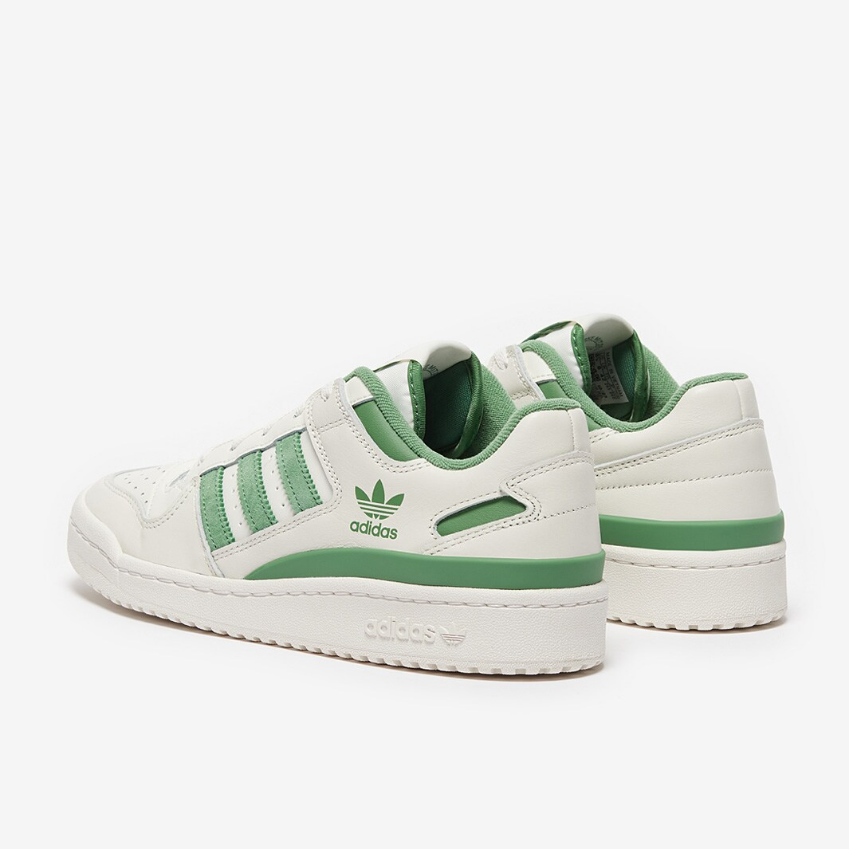 adidas Originals Forum Low CLCloud White/Preloved Green