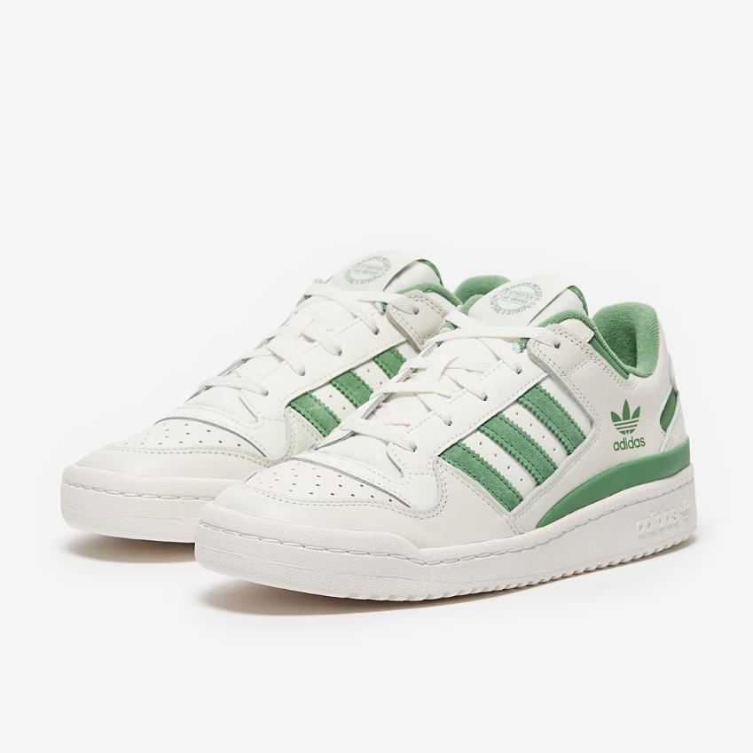 adidas Originals Forum Low CLCloud White/Preloved Green