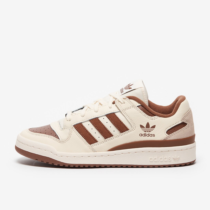 adidas Originals Forum Low CLCream White/Preloved Brown/Wonder Beige