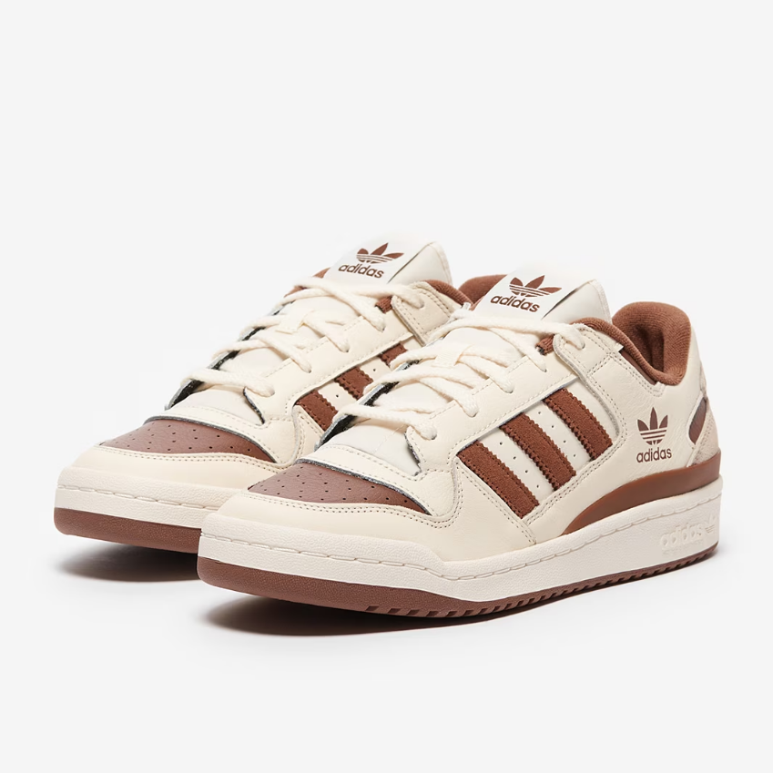 adidas Originals Forum Low CLCream White/Preloved Brown/Wonder Beige