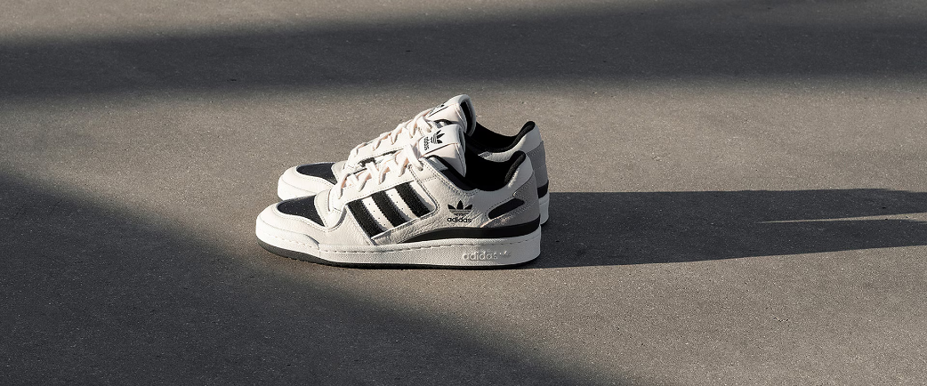 adidas Originals Forum Low CLWonder White/Core Black/Wonder Beige