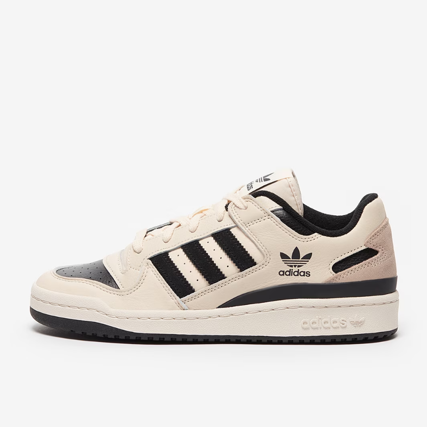 adidas Originals Forum Low CLWonder White/Core Black/Wonder Beige