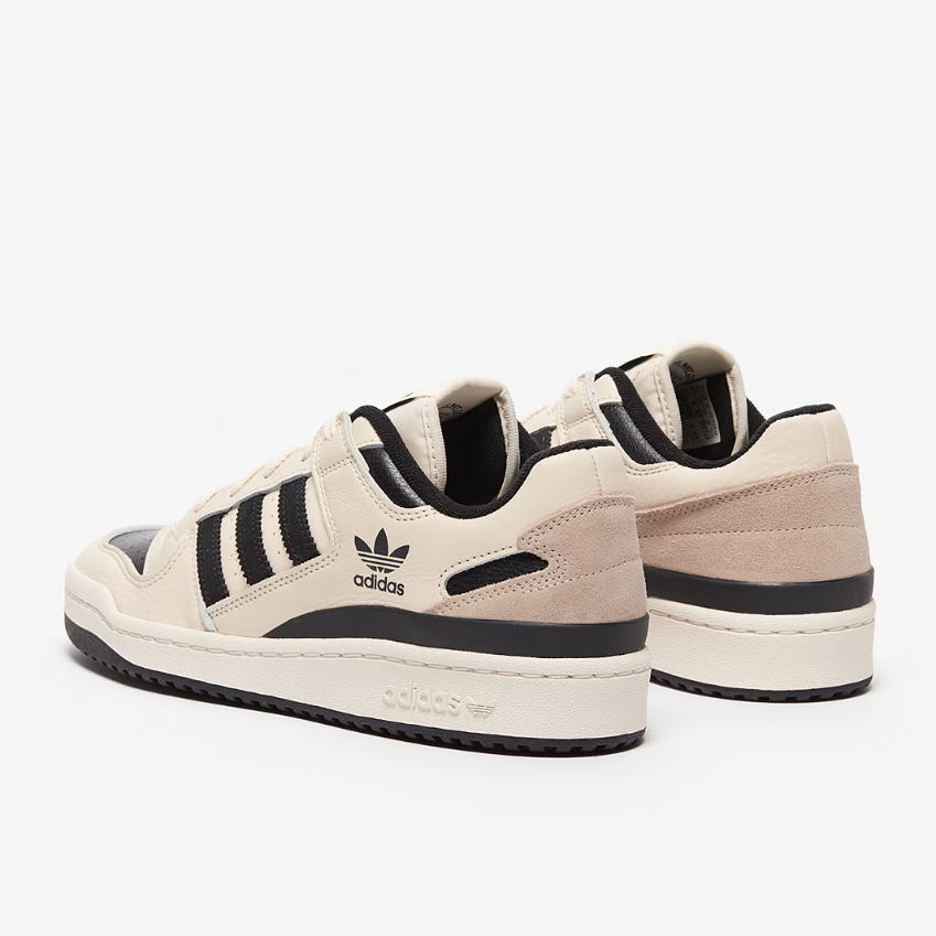 adidas Originals Forum Low CLWonder White/Core Black/Wonder Beige