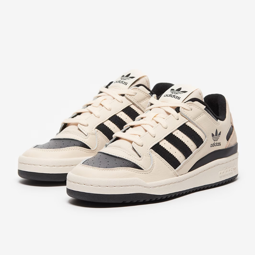 adidas Originals Forum Low CLWonder White/Core Black/Wonder Beige