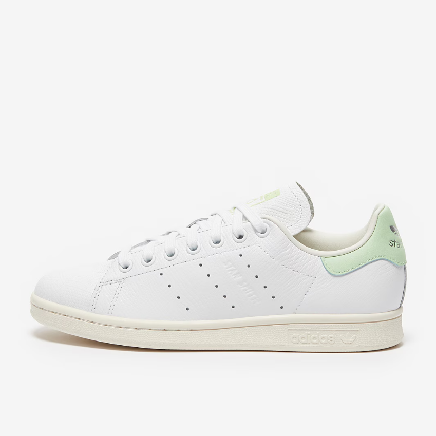 adidas Originals Womens Stan SmithFtw White/Semi Green Spark/Off White