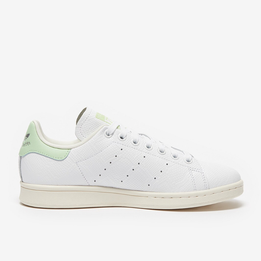 adidas Originals Womens Stan SmithFtw White/Semi Green Spark/Off White