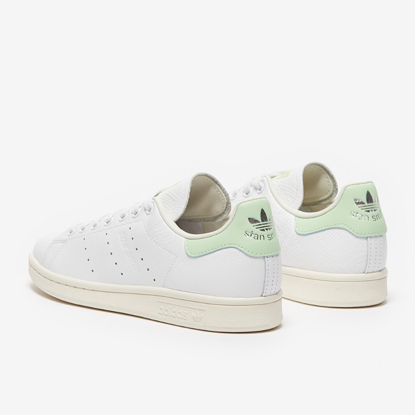 adidas Originals Womens Stan SmithFtw White/Semi Green Spark/Off White