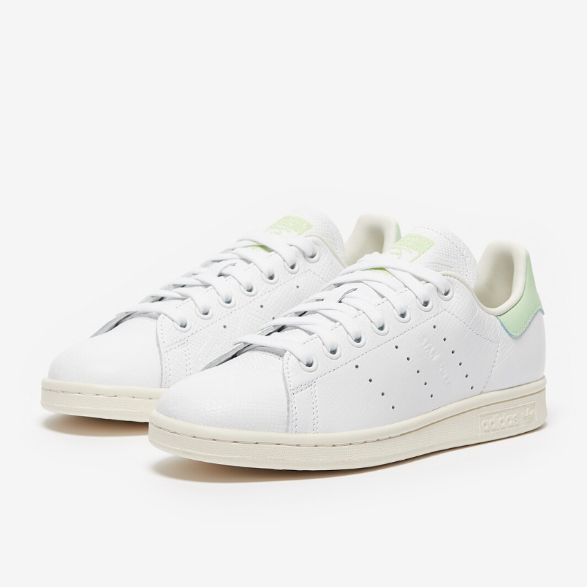 adidas Originals Womens Stan SmithFtw White/Semi Green Spark/Off White