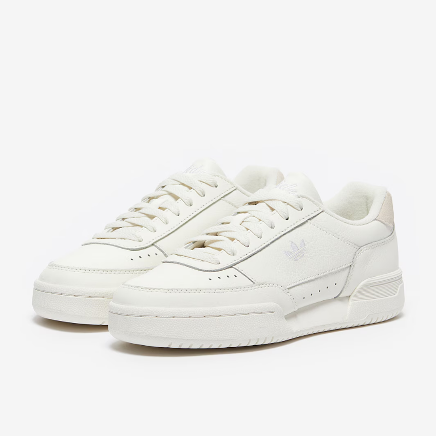 adidas Originals Womens Court SuperOff White/Ftw White