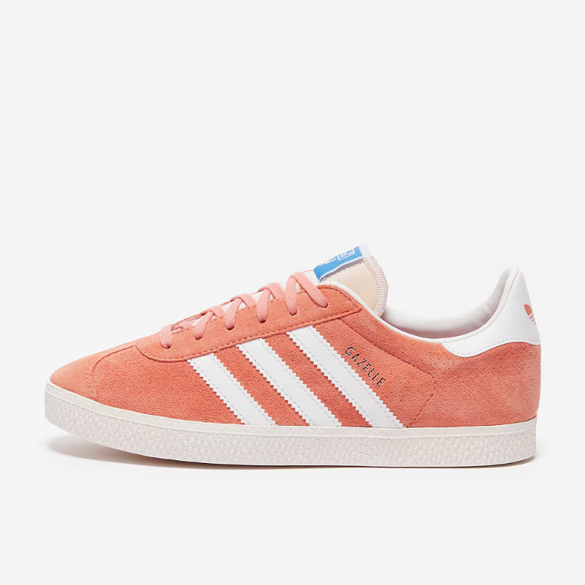 adidas Originals Older Kids Gazelle (GS)Wonder Clay/Ftw White/Core White