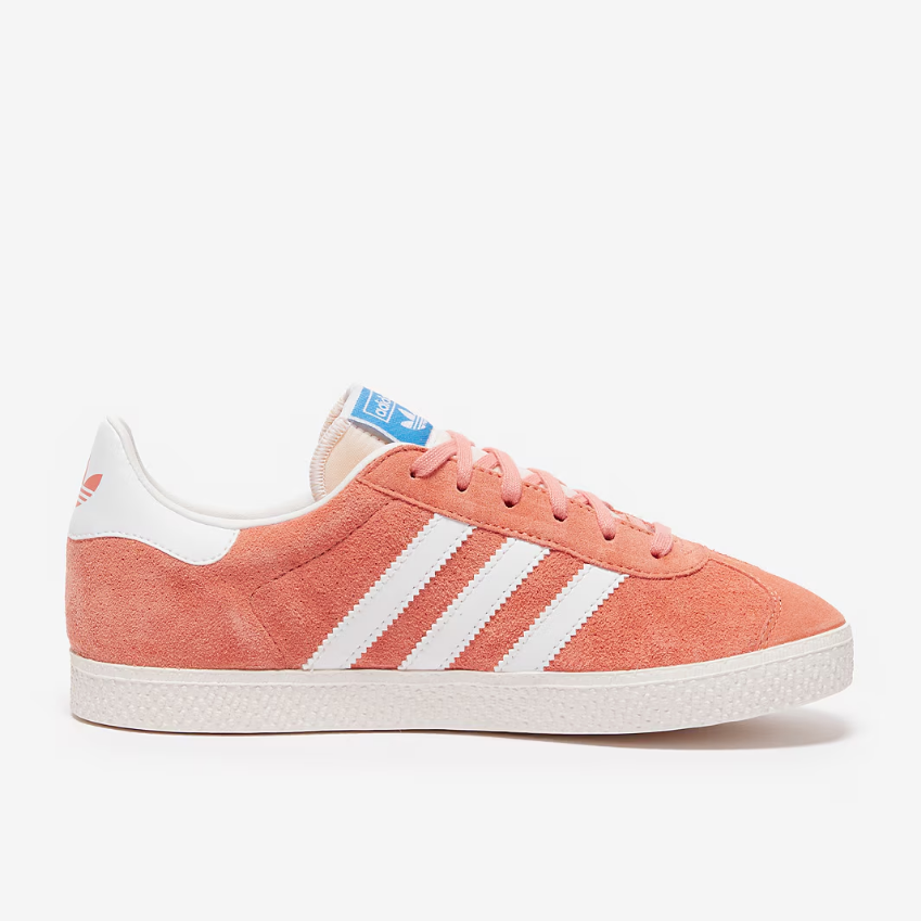 adidas Originals Older Kids Gazelle (GS)Wonder Clay/Ftw White/Core White