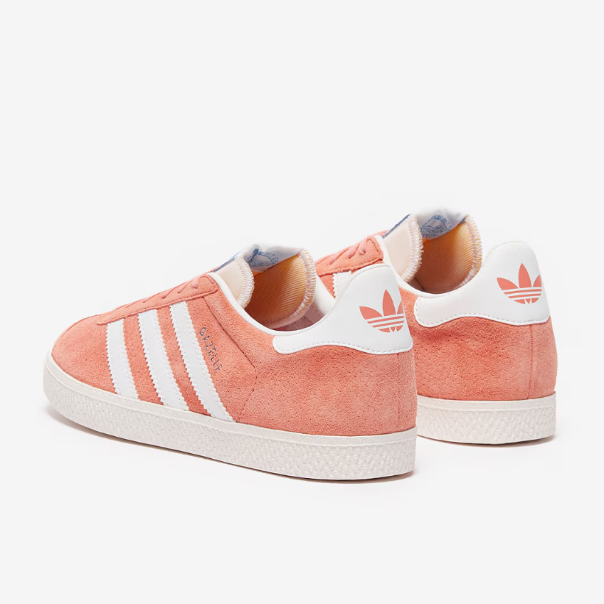 adidas Originals Older Kids Gazelle (GS)Wonder Clay/Ftw White/Core White