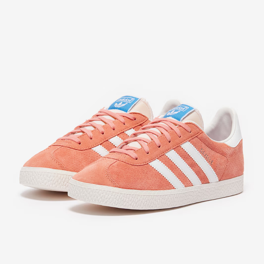 adidas Originals Older Kids Gazelle (GS)Wonder Clay/Ftw White/Core White