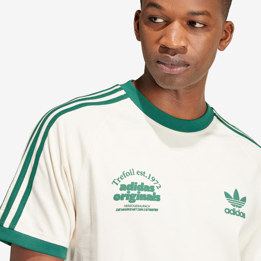 adidas Originals Graphic T-ShirtWonder White