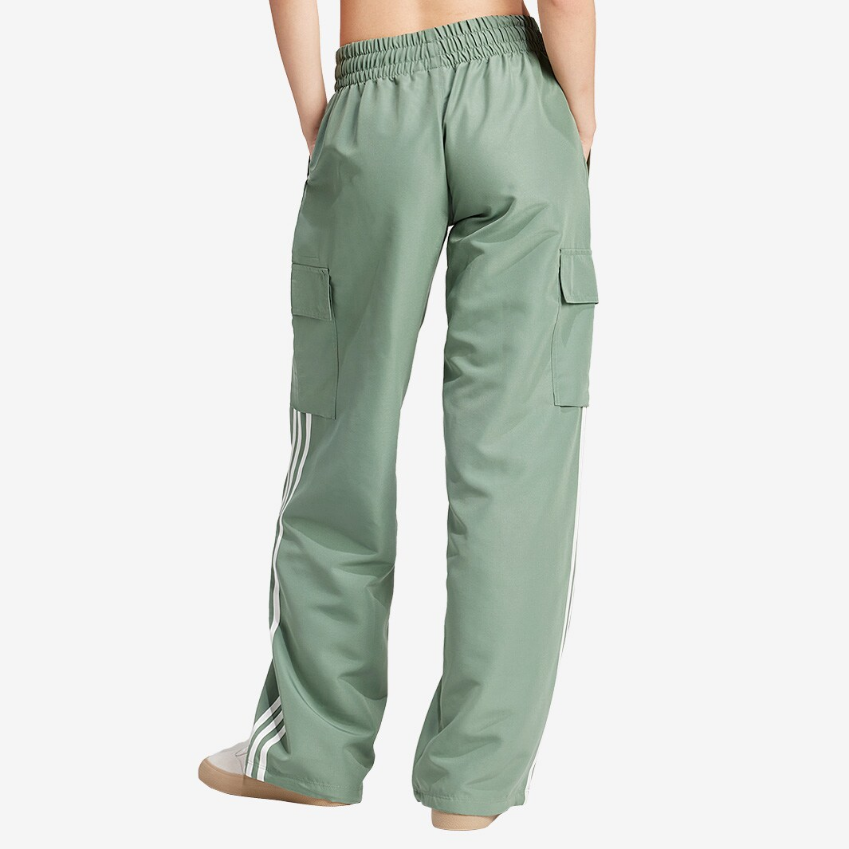 adidas Originals Womens 3-Stripes Cargo PantsTrace Green
