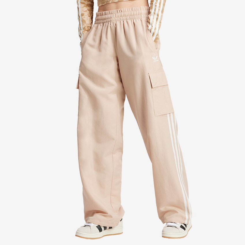adidas Originals Womens 3-Stripes Cargo PantsMagic Beige