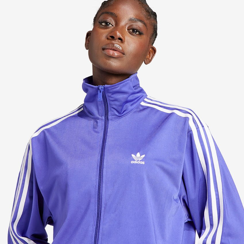 adidas Originals Womens Firebird Track TopEnergy Ink