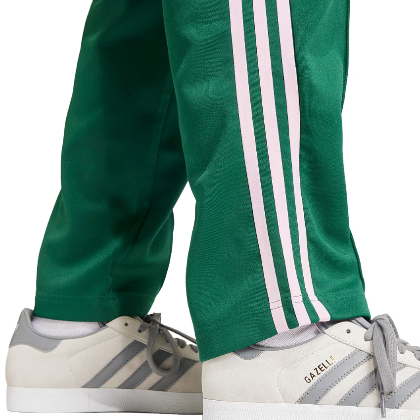 adidas Originals Womens Superstar Track PantsCollegiate Green/True Pink