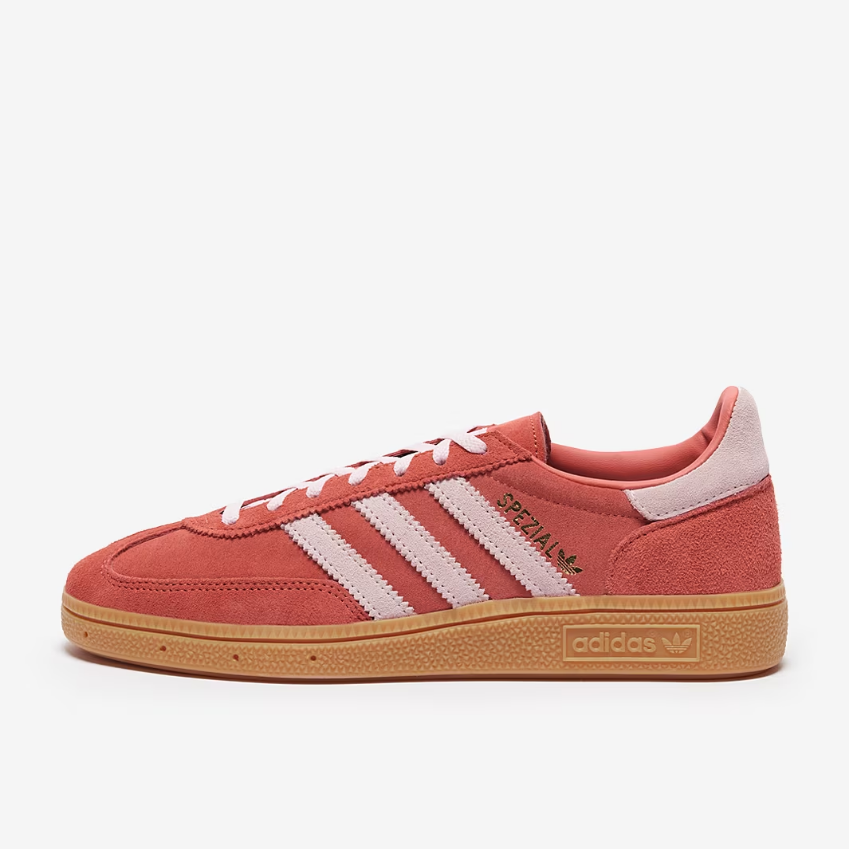 adidas Originals Womens Handball SpezialBright Red/Clear Pink/Gum 1