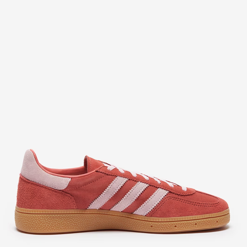 adidas Originals Womens Handball SpezialBright Red/Clear Pink/Gum 1