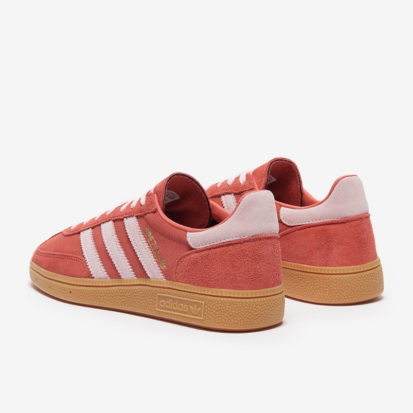 adidas Originals Womens Handball SpezialBright Red/Clear Pink/Gum 1
