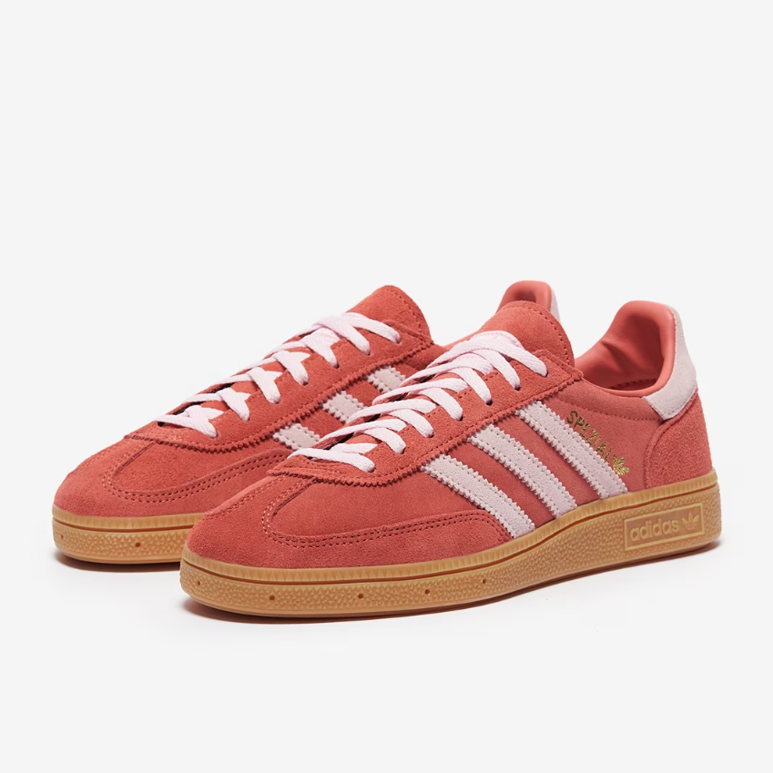 adidas Originals Womens Handball SpezialBright Red/Clear Pink/Gum 1