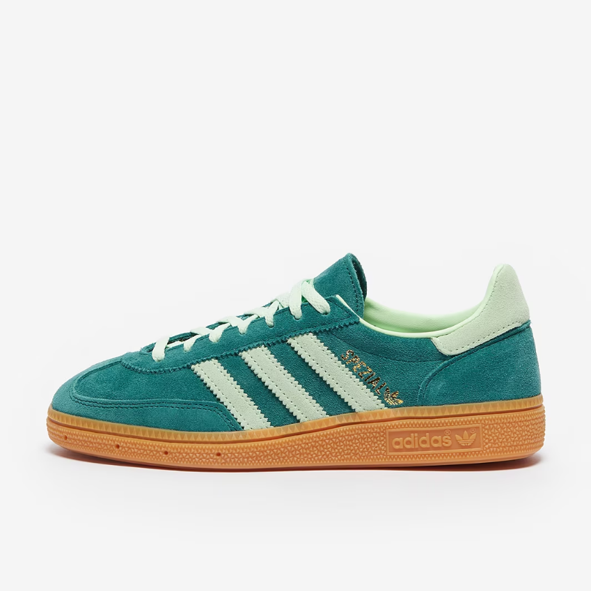 adidas Originals Womens Handball SpezialCore Green/Green/Gum 1