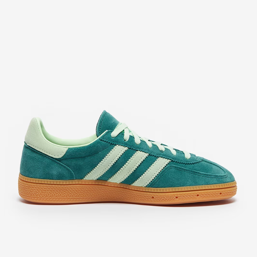 adidas Originals Womens Handball SpezialCore Green/Green/Gum 1
