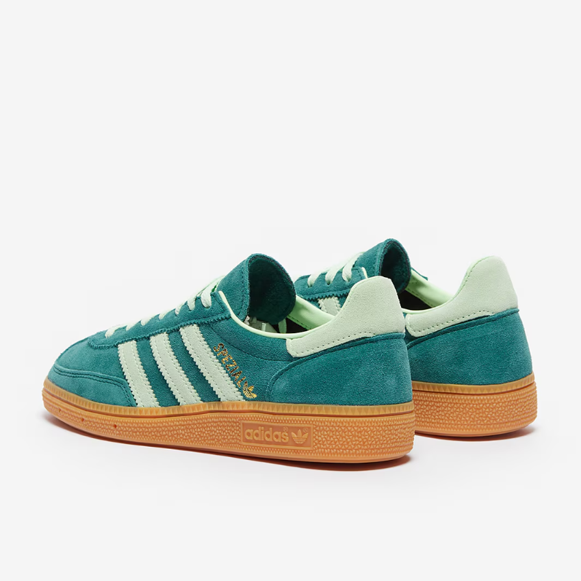 adidas Originals Womens Handball SpezialCore Green/Green/Gum 1