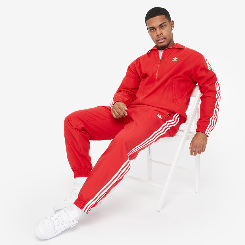 adidas Originals Woven Firebird Track TopBetter Scarlet