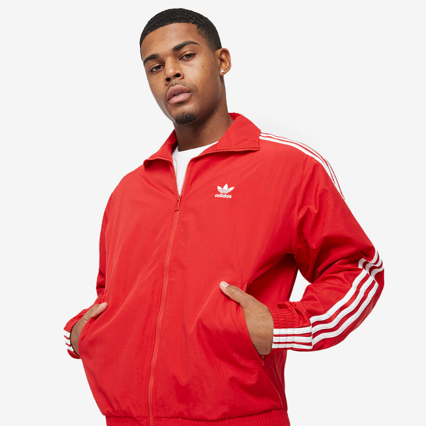 adidas Originals Woven Firebird Track TopBetter Scarlet