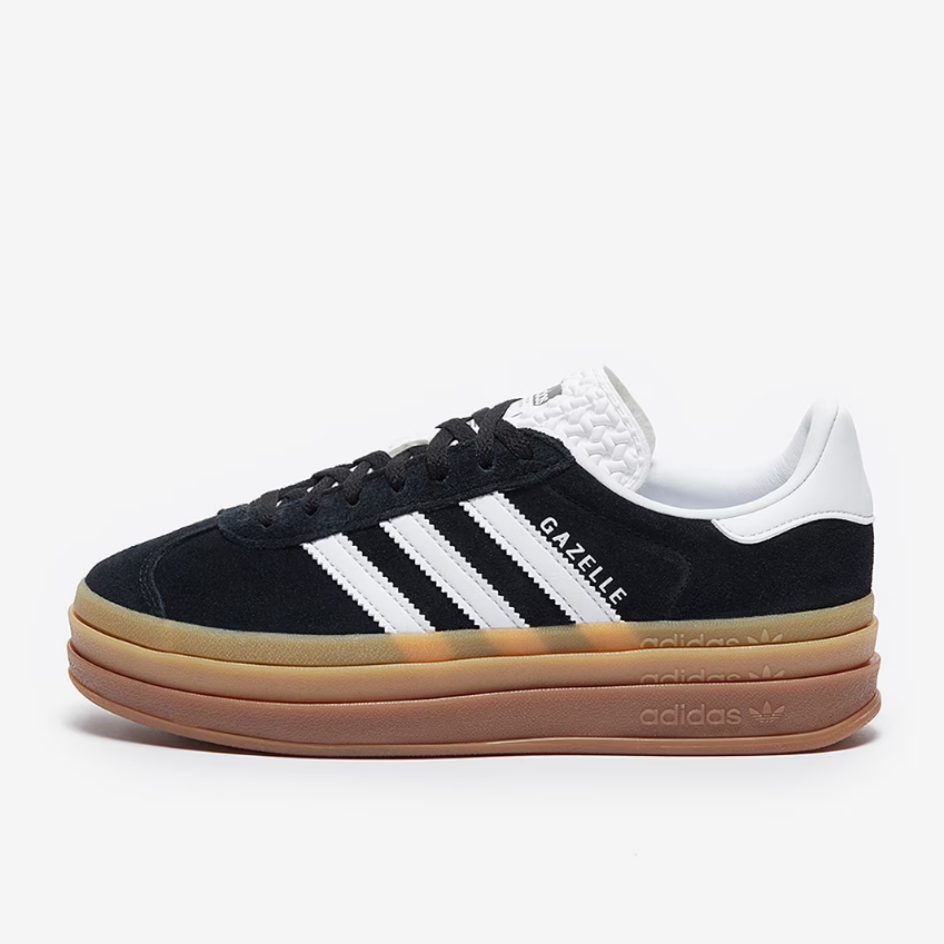 adidas Originals Womens Gazelle BoldCore Black/Ftw White