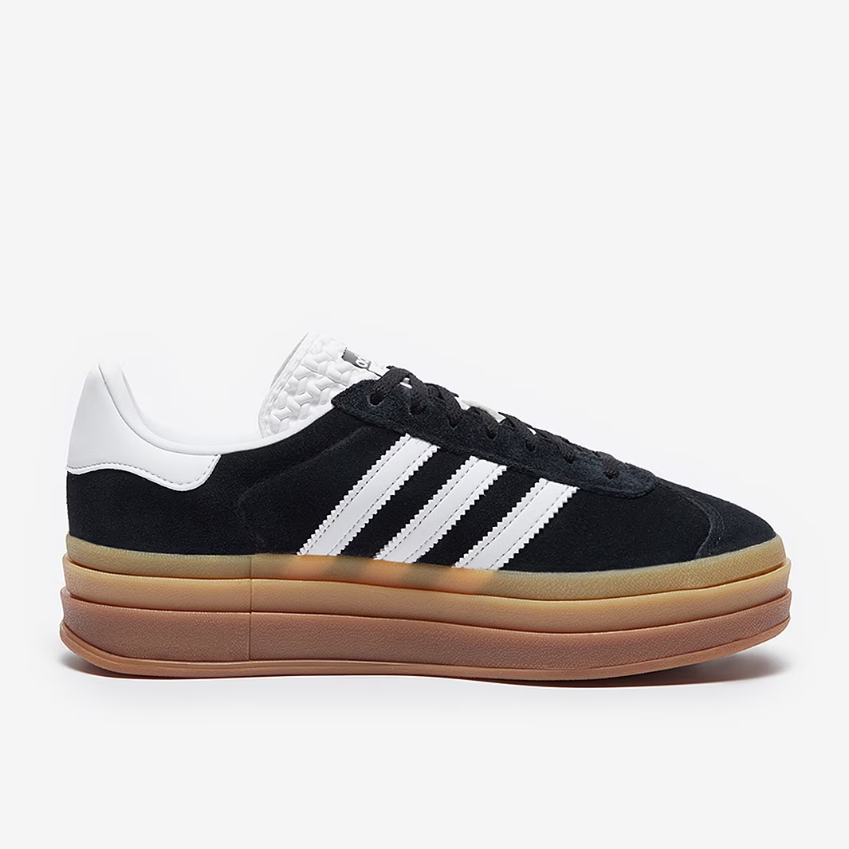 adidas Originals Womens Gazelle BoldCore Black/Ftw White