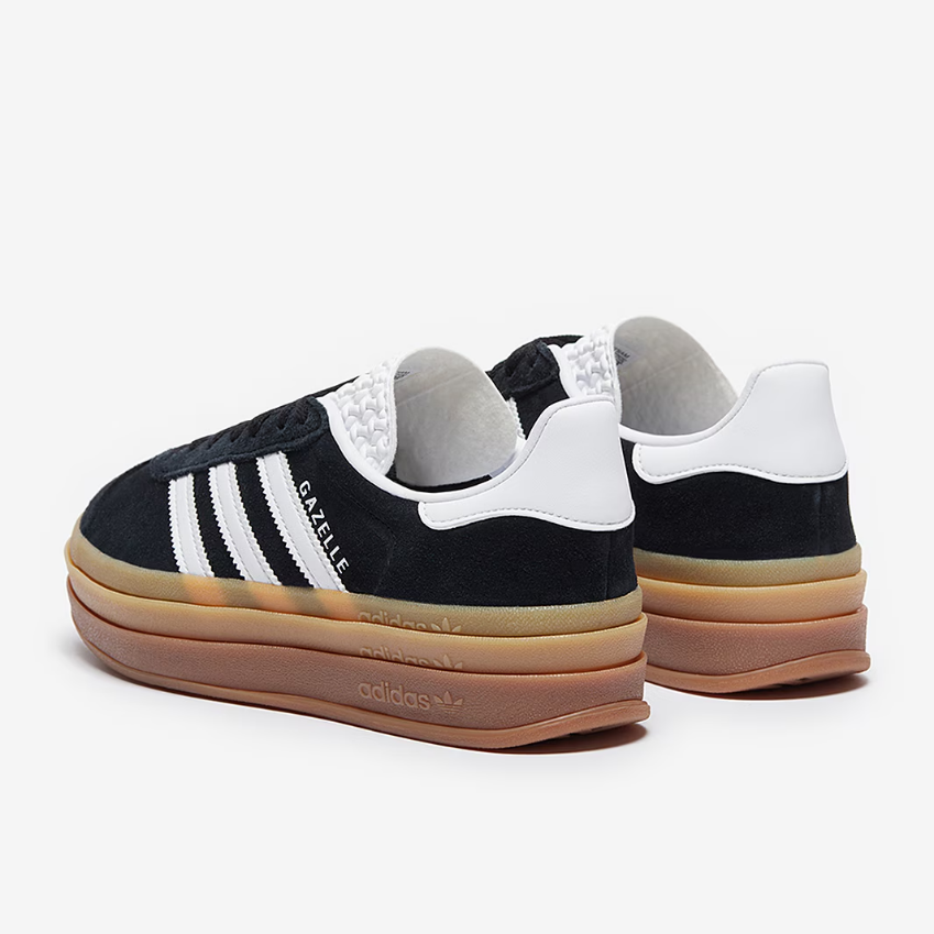 adidas Originals Womens Gazelle BoldCore Black/Ftw White