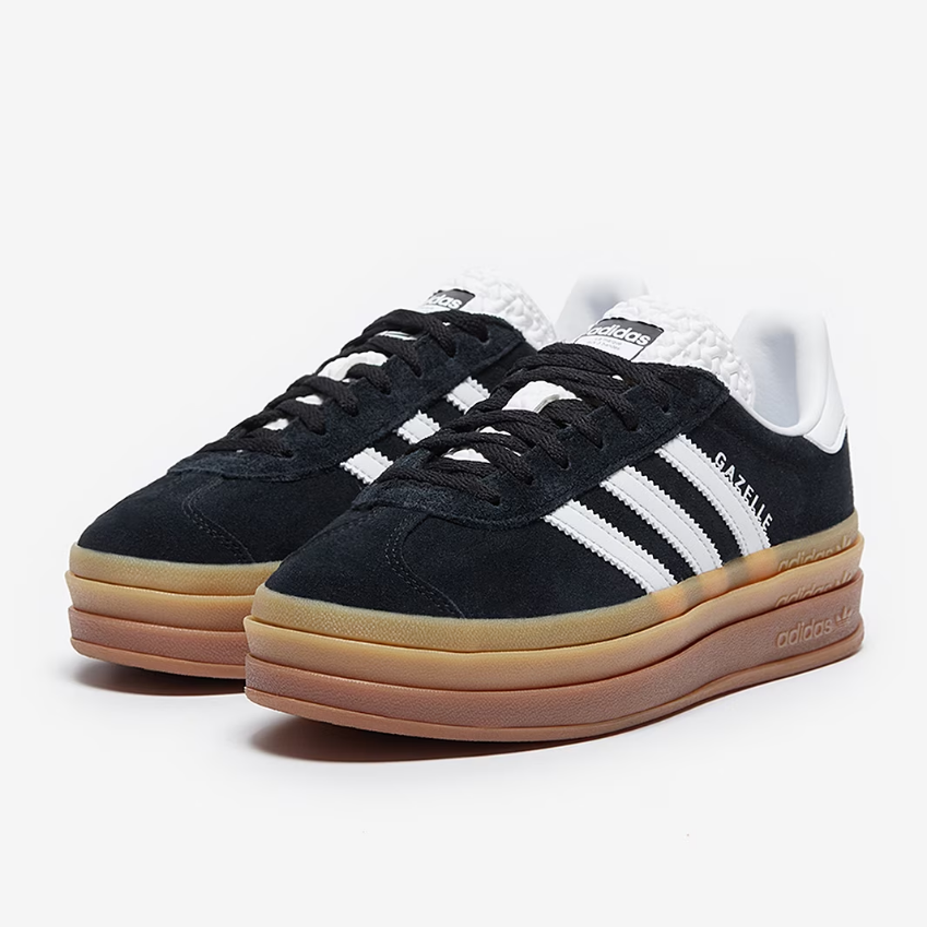 adidas Originals Womens Gazelle BoldCore Black/Ftw White