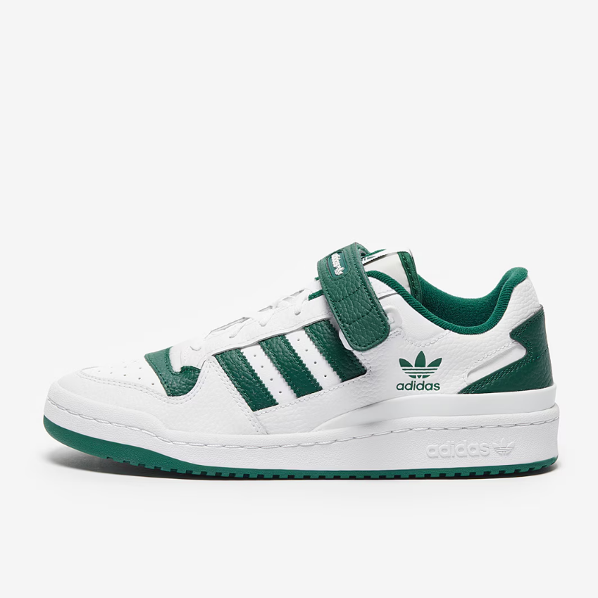 adidas Originals Forum Low CLFtw White/Core Green