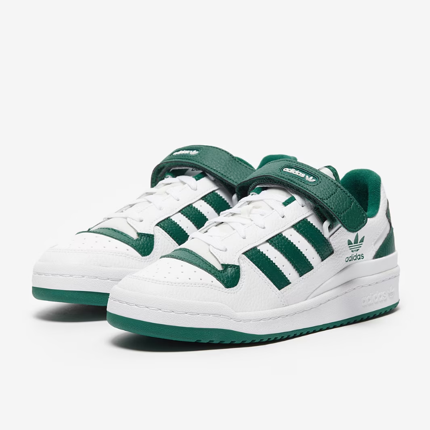 adidas Originals Forum Low CLFtw White/Core Green