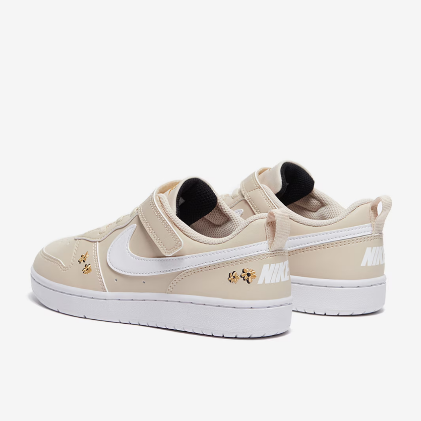 Nike Sportswear Younger Kids Court Borough Recraft SE (PS)Sanddrift/White/Twine/Black