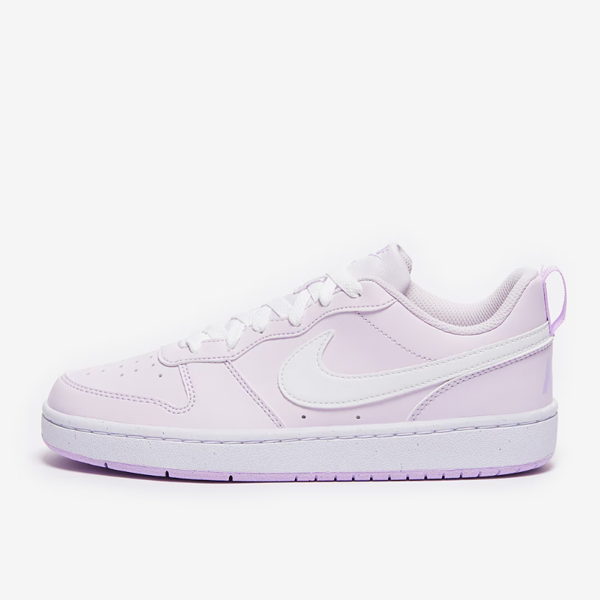 Nike Sportswear Older Kids Court Borough Low Recraft (GS)Barely Grape/White/Lilac Bloom