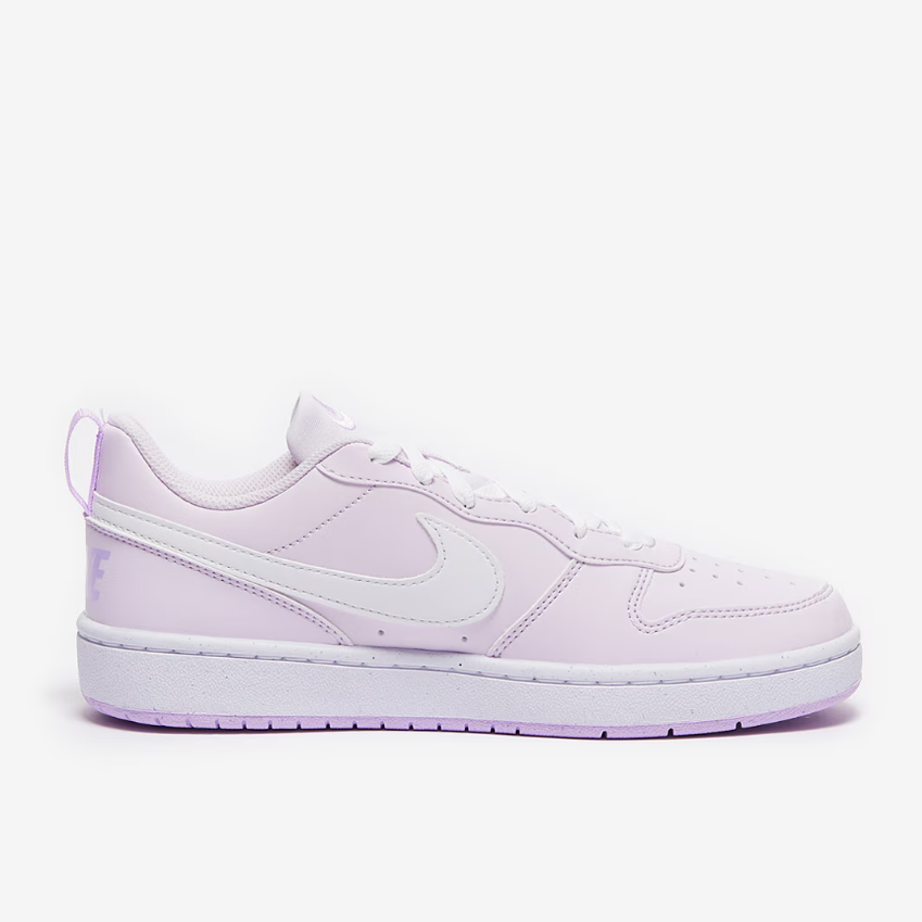 Nike Sportswear Older Kids Court Borough Low Recraft (GS)Barely Grape/White/Lilac Bloom