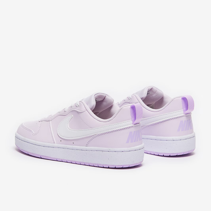 Nike Sportswear Older Kids Court Borough Low Recraft (GS)Barely Grape/White/Lilac Bloom