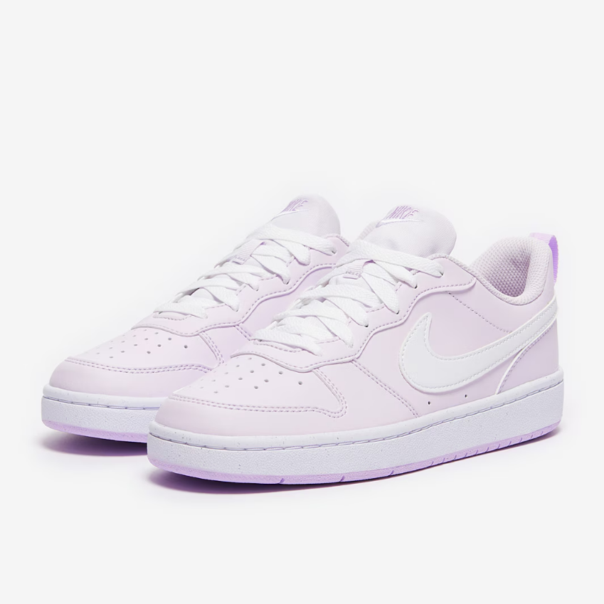 Nike Sportswear Older Kids Court Borough Low Recraft (GS)Barely Grape/White/Lilac Bloom