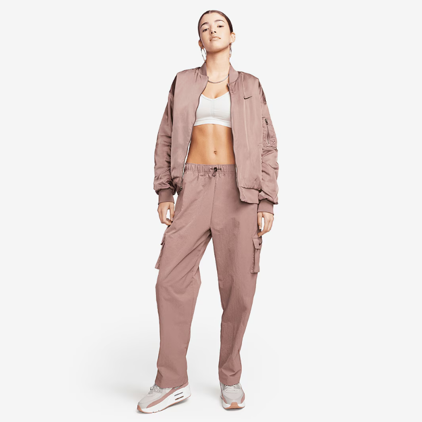 Nike Sportswear Womens High Rise Woven Cargo Pants