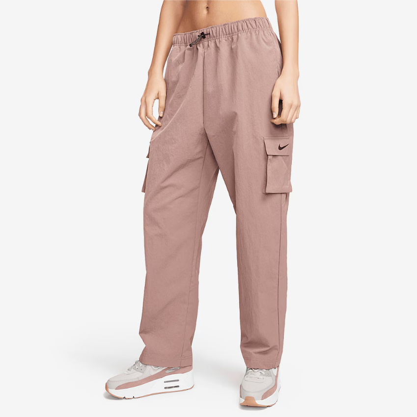 Nike Sportswear Womens High Rise Woven Cargo Pants