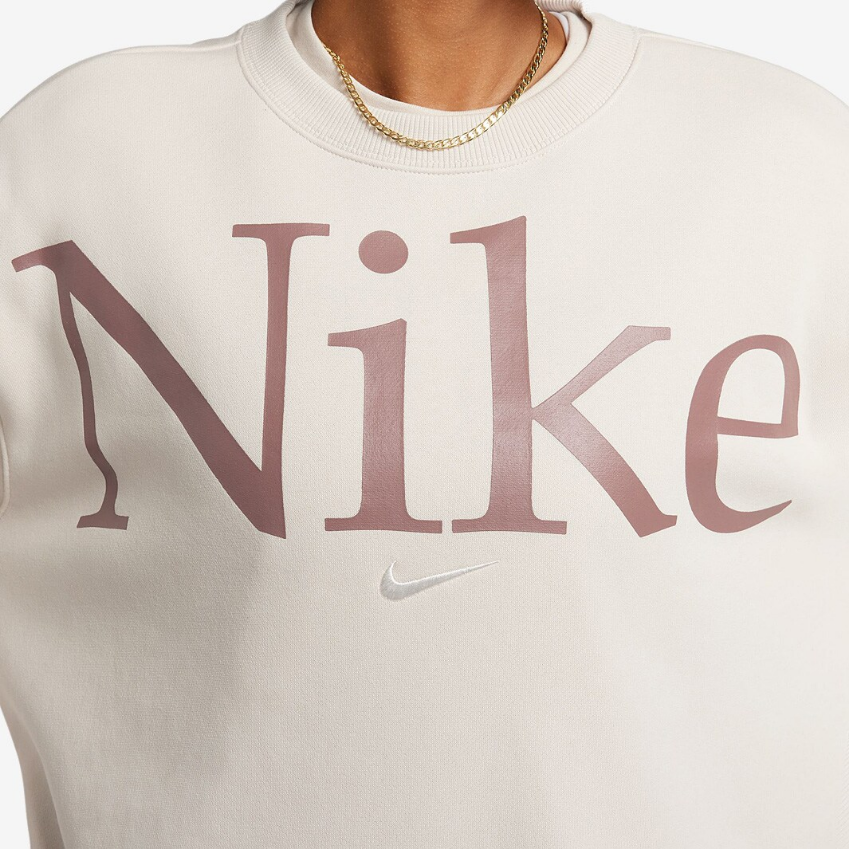 Nike Sportswear Womens Phoenix Fleece Oversized Crew Neck