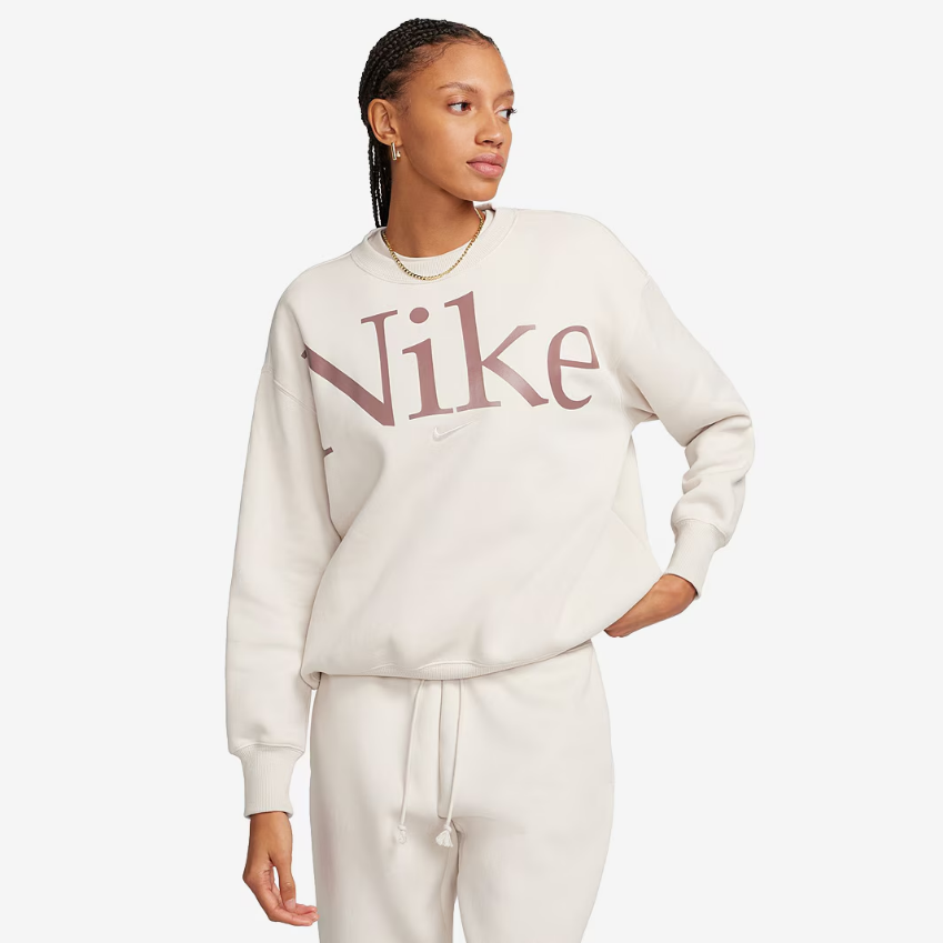 Nike Sportswear Womens Phoenix Fleece Oversized Crew Neck